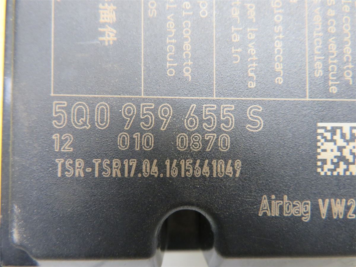 Airbag Elektronikkenhet – bilde 4