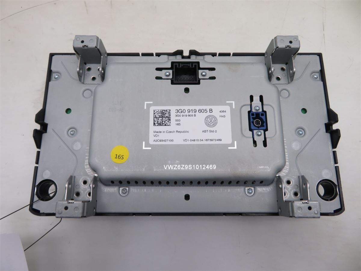 Instr. Multifunksjonsdisplay – bilde 2