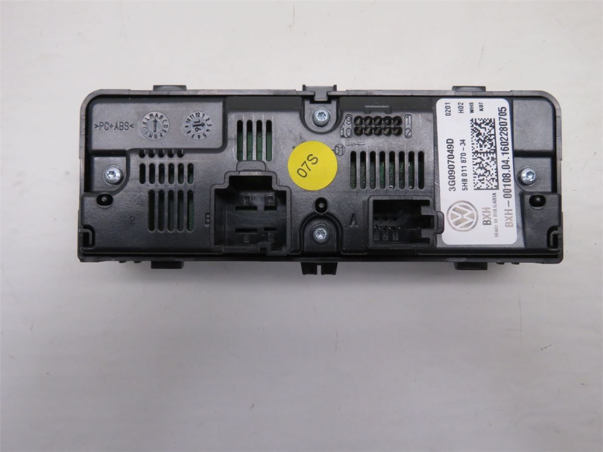 Varme AC Betjening/Display – bilde 2