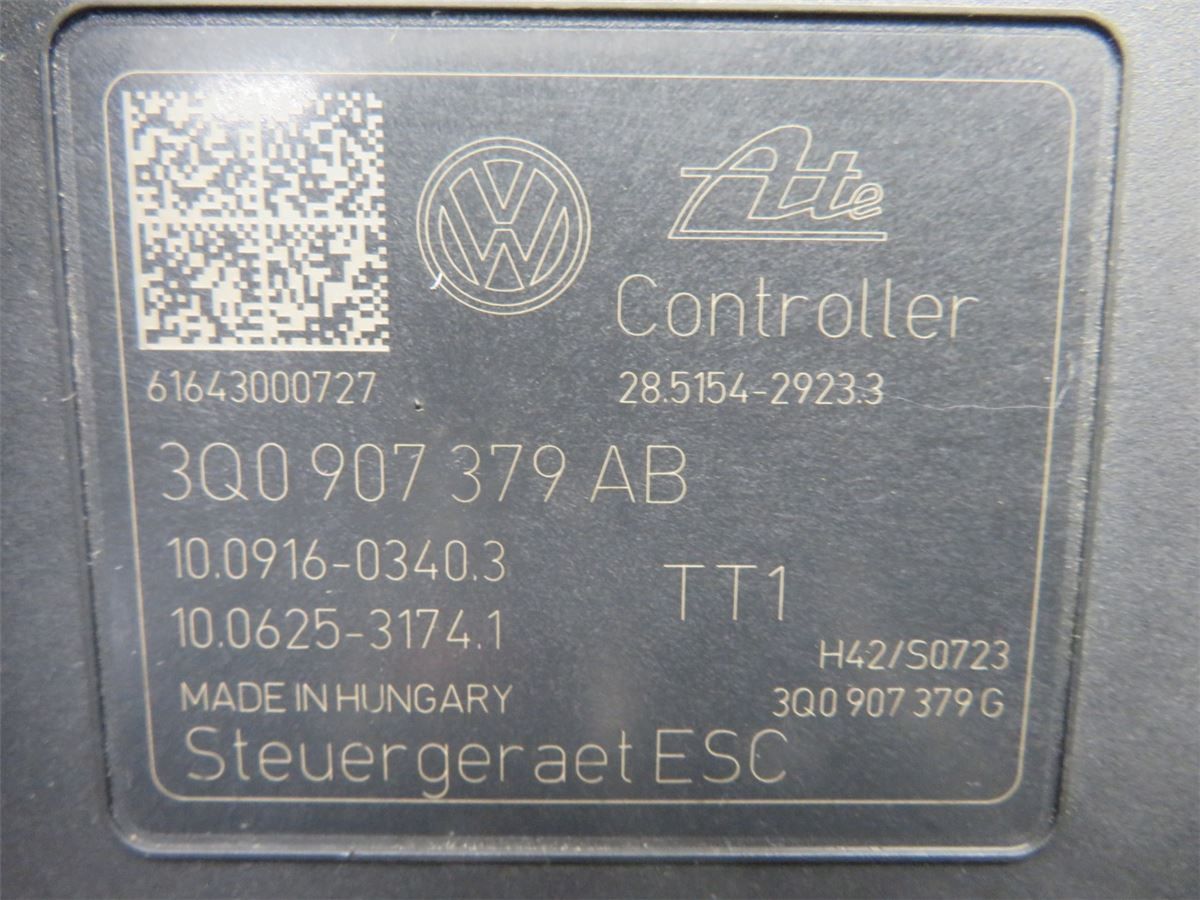 ABS Hydraulikkaggregat – bilde 2