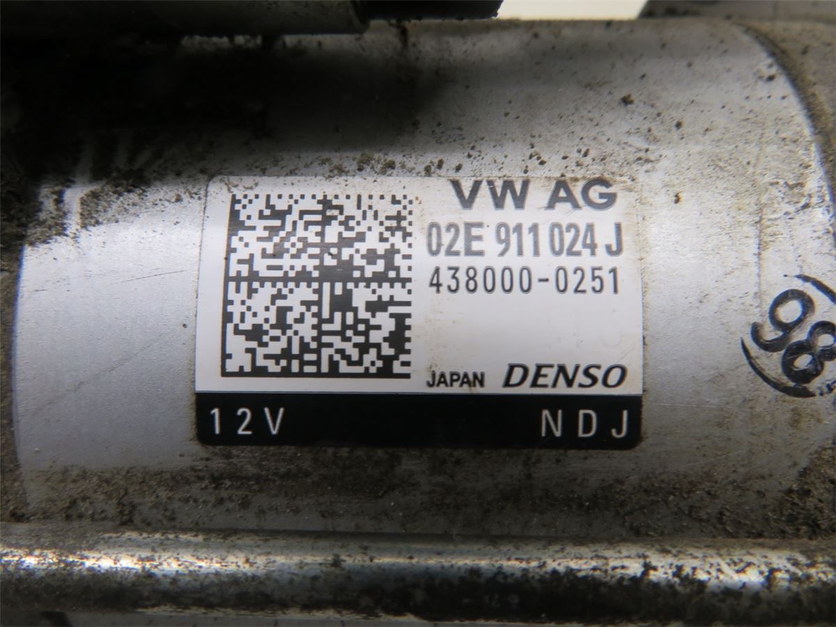 Startmotor Diesel – bilde 2