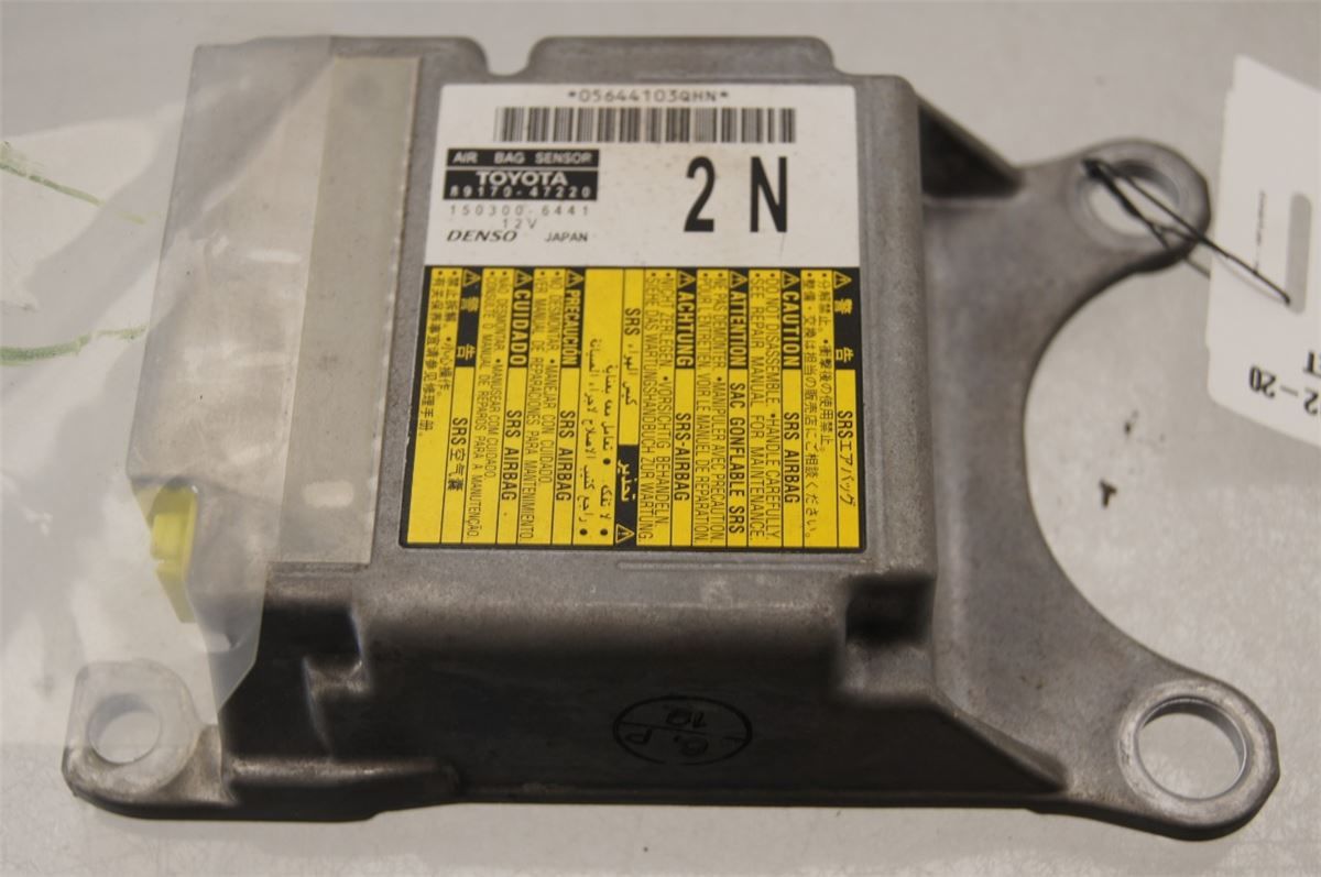 Airbag Elektronikkenhet – bilde 1