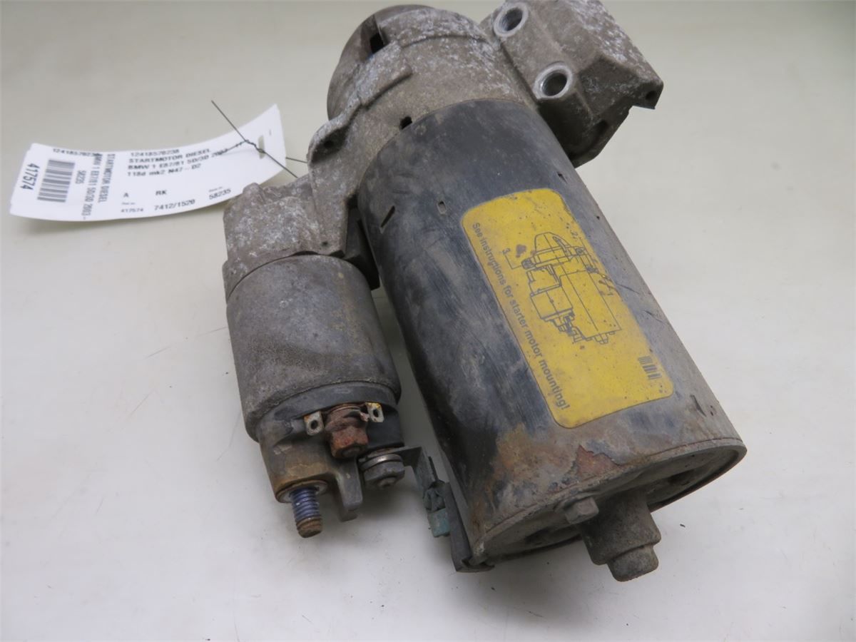 Startmotor Diesel – bilde 3