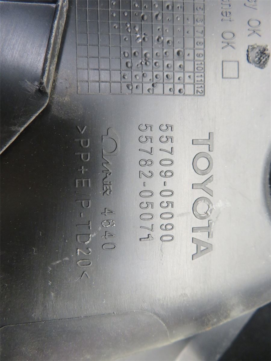 Visker Deksel/Øvre Torpedoplat – bilde 3