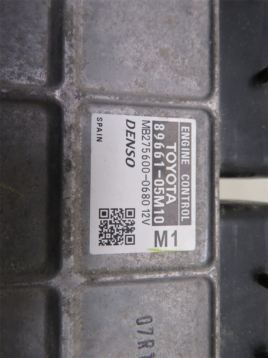 Styreenhet Motor (ECU) Bensin – bilde 4