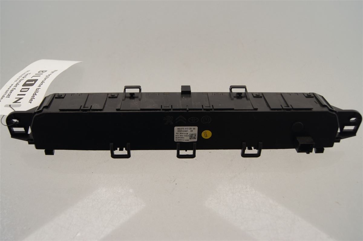 Varme AC Betjening/Display – bilde 4