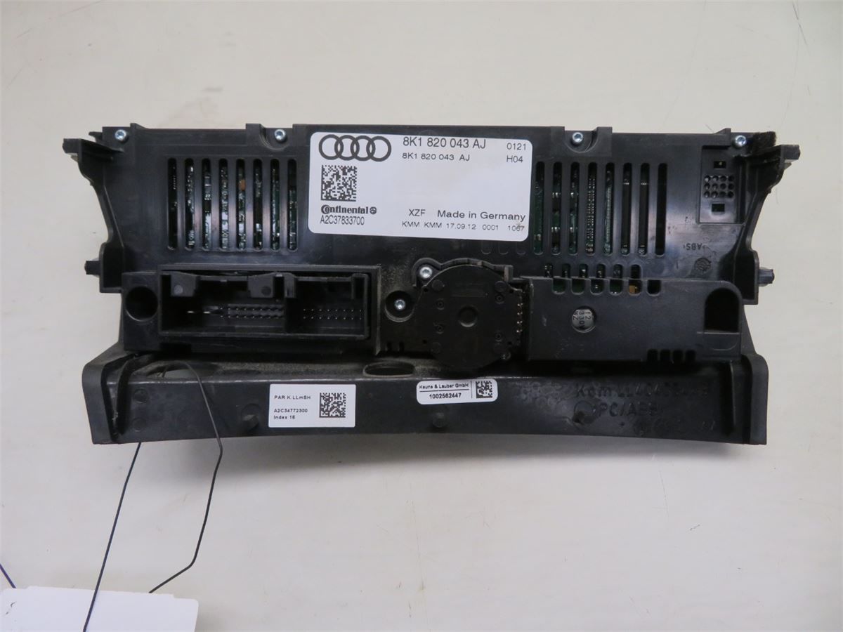 Varme AC Betjening/Display – bilde 2