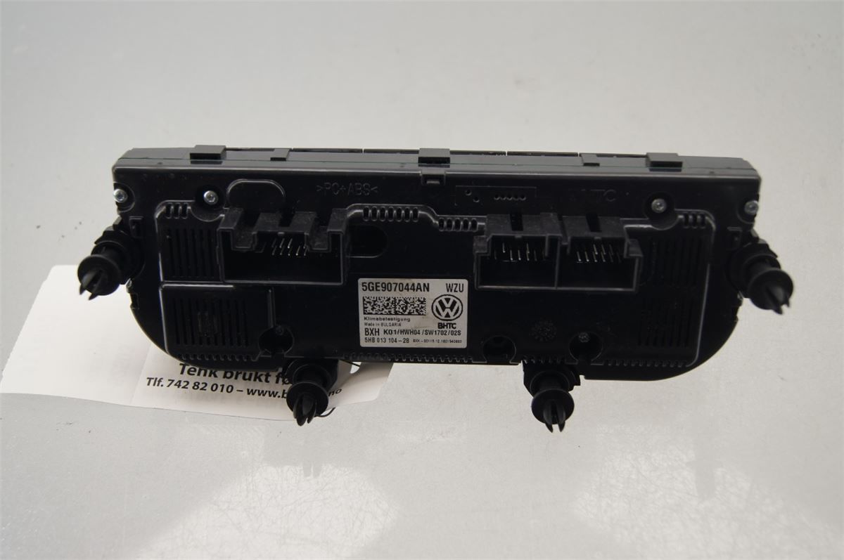 Varme AC Betjening/Display – bilde 2