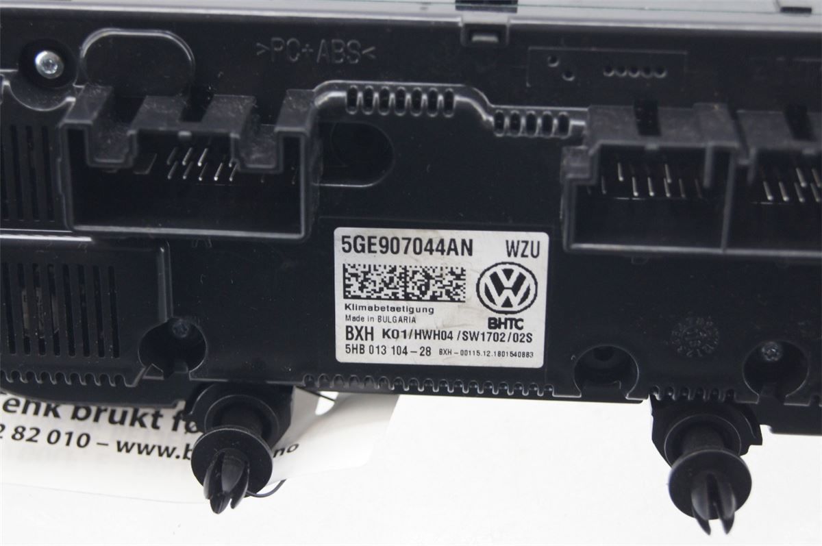 Varme AC Betjening/Display – bilde 3