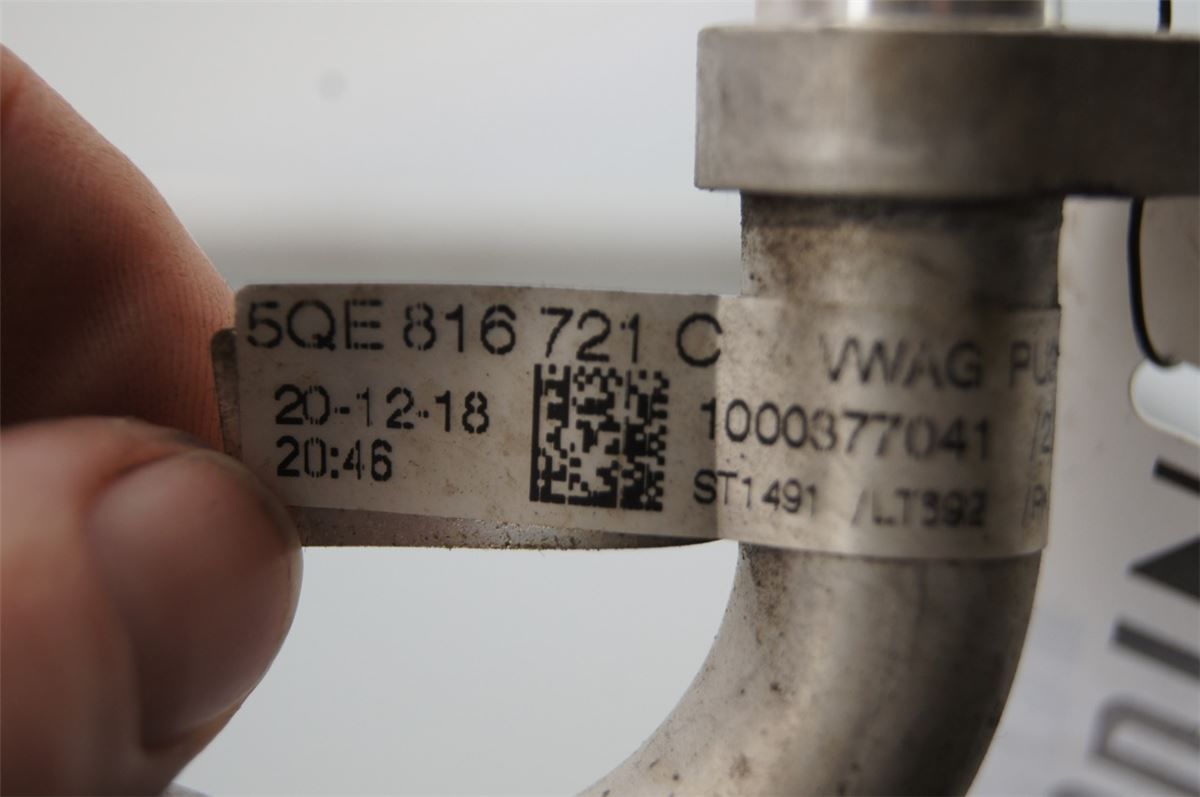 Varme AC Slange / Rør – bilde 1