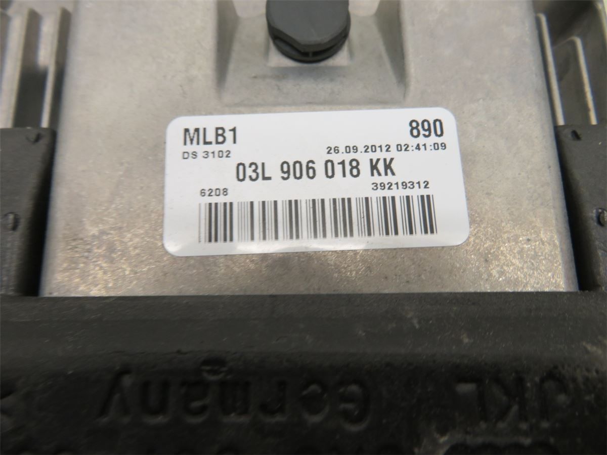 Styreenhet Motor (ECU) Diesel – bilde 3