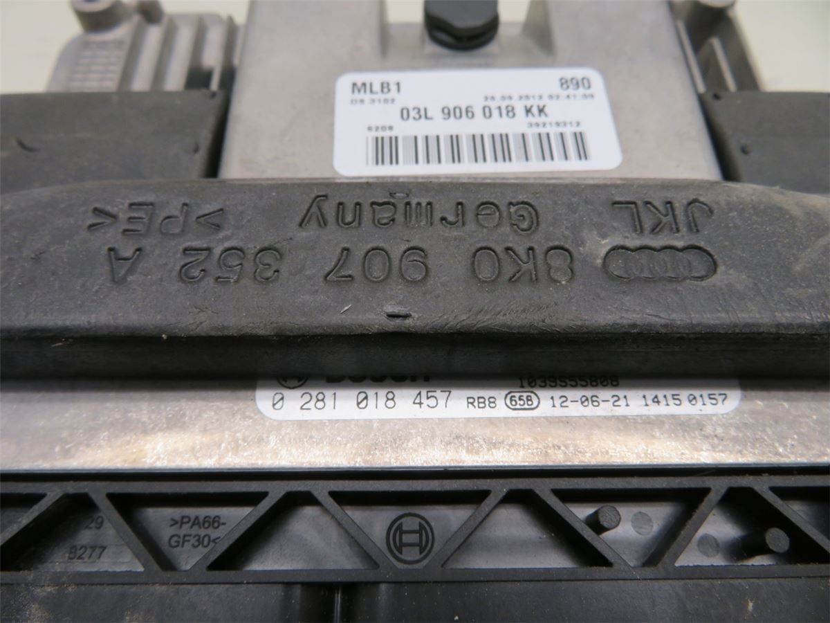 Styreenhet Motor (ECU) Diesel – bilde 4