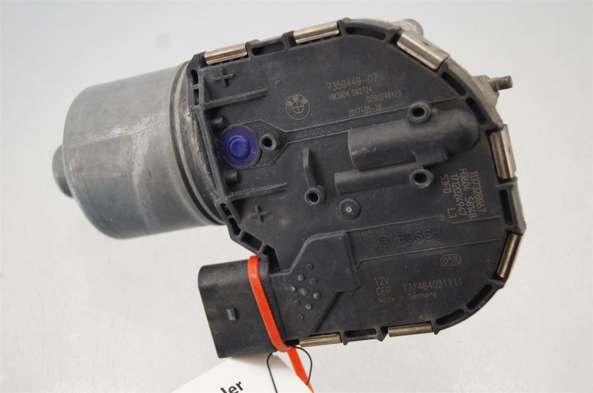 Viskermotor Frontrute – bilde 1