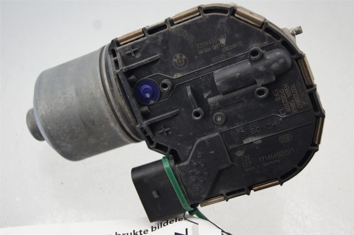 Viskermotor Frontrute – bilde 1