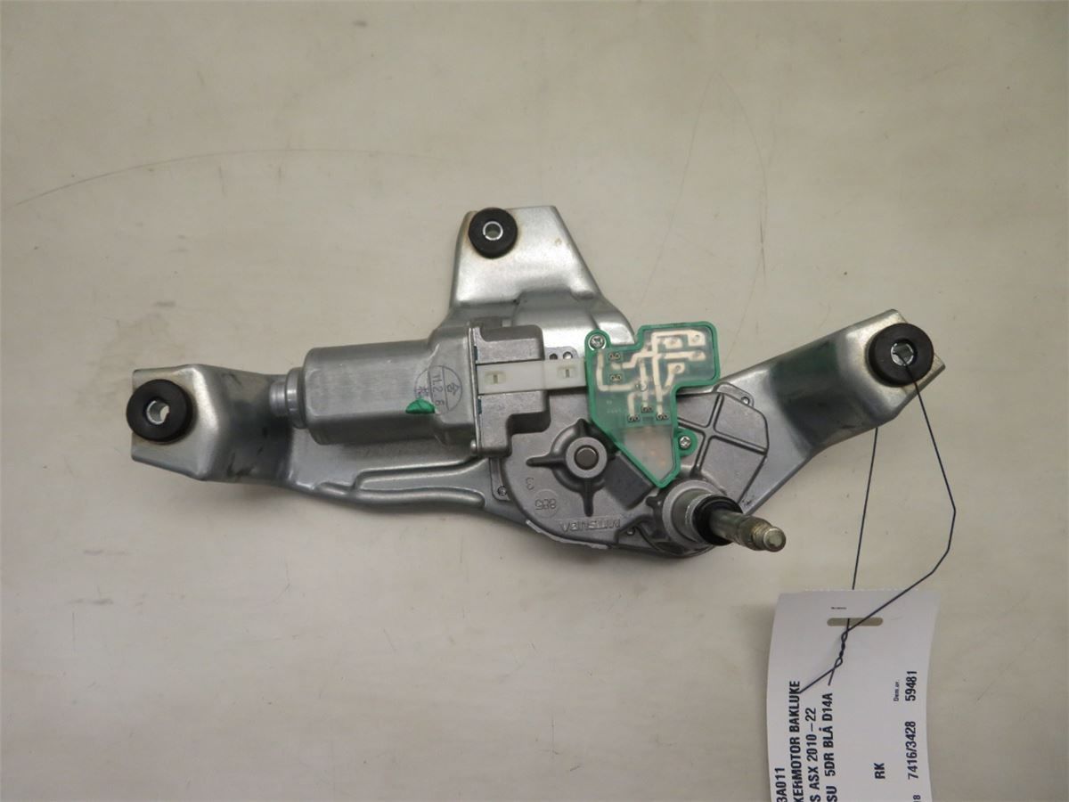 Viskermotor Bakluke – bilde 1