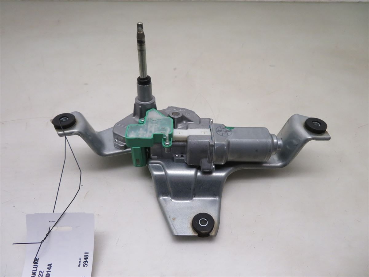 Viskermotor Bakluke – bilde 2