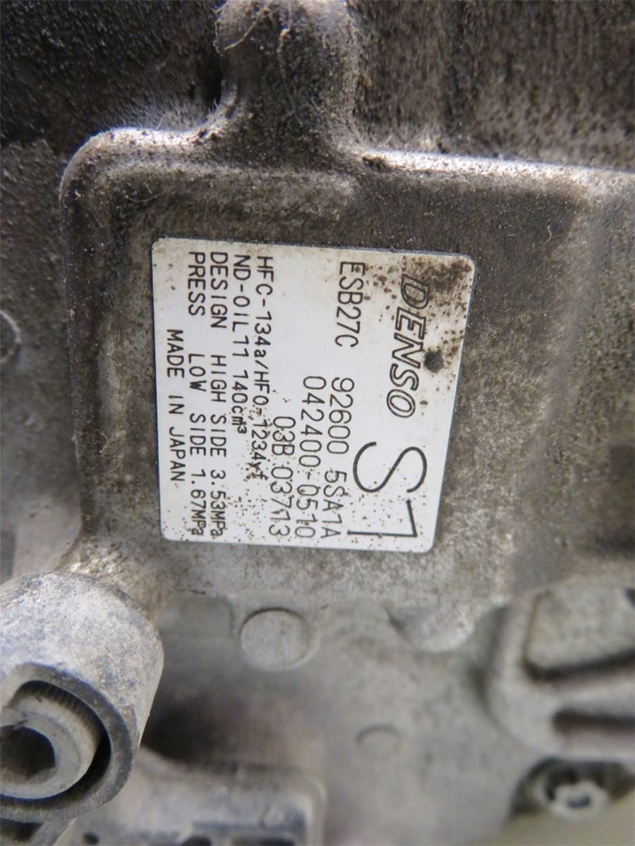 Varme AC Kompressor – bilde 5