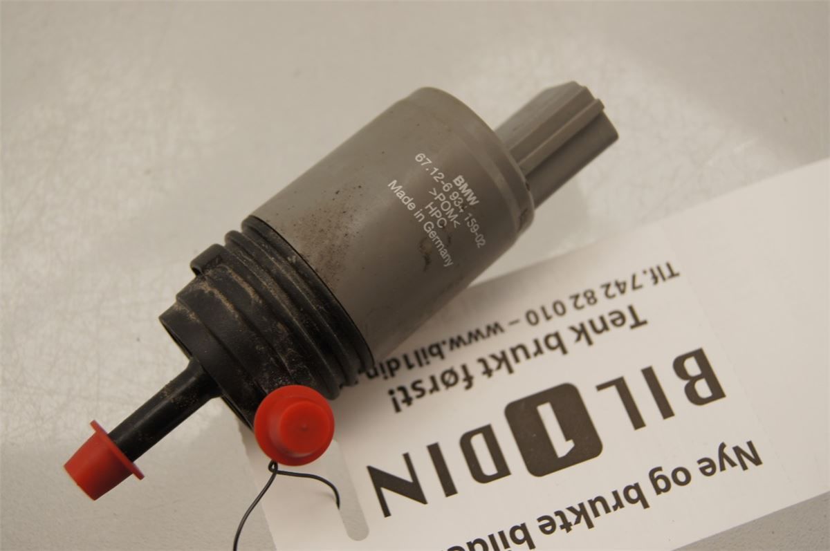 Spylerpumpe Frontrute – bilde 2