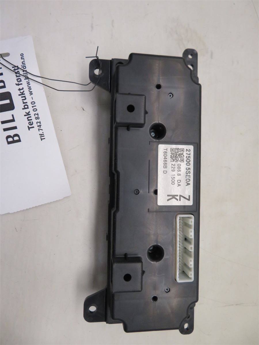 Varme AC Betjening/Display – bilde 2