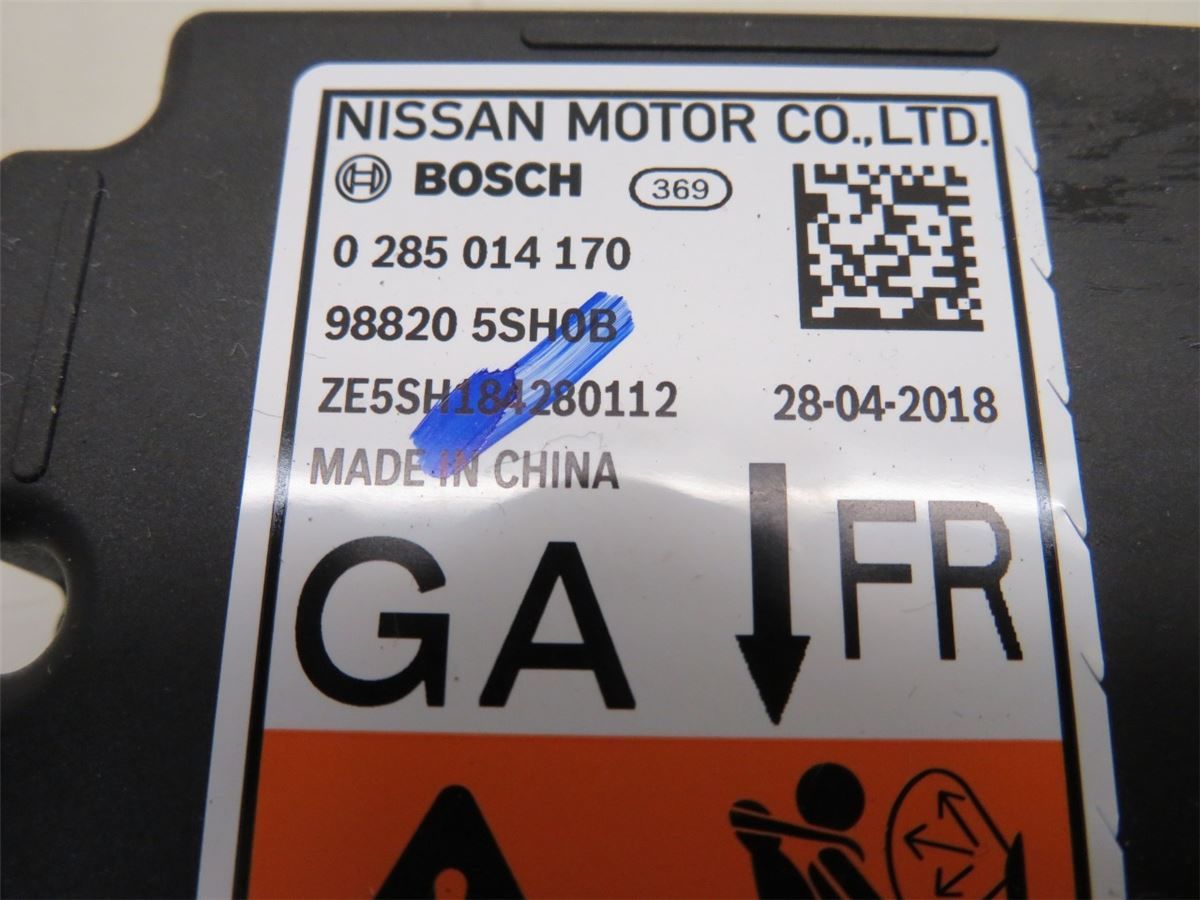 Airbag Elektronikkenhet – bilde 4