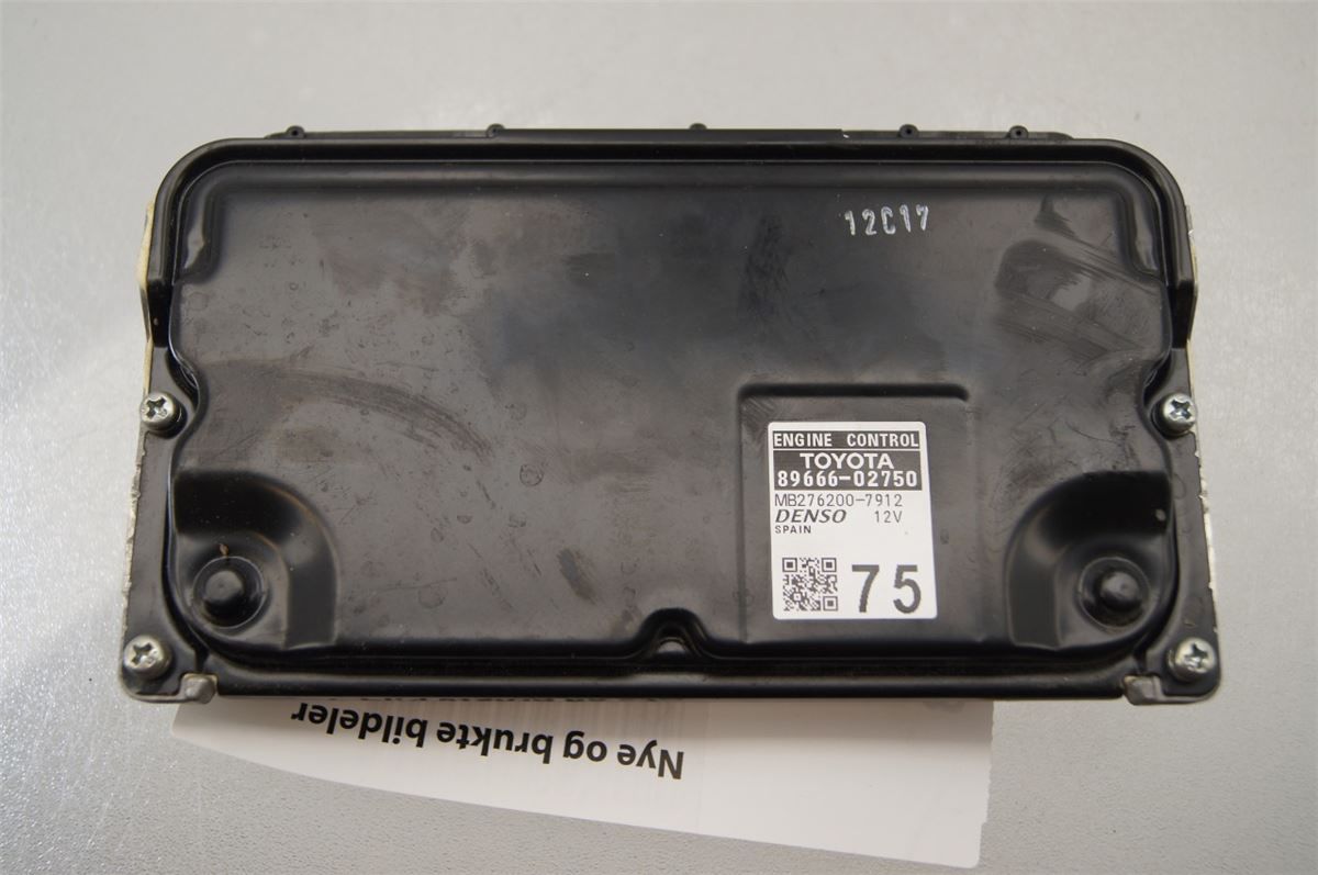 Styreenhet Motor (ECU) Bensin – bilde 2