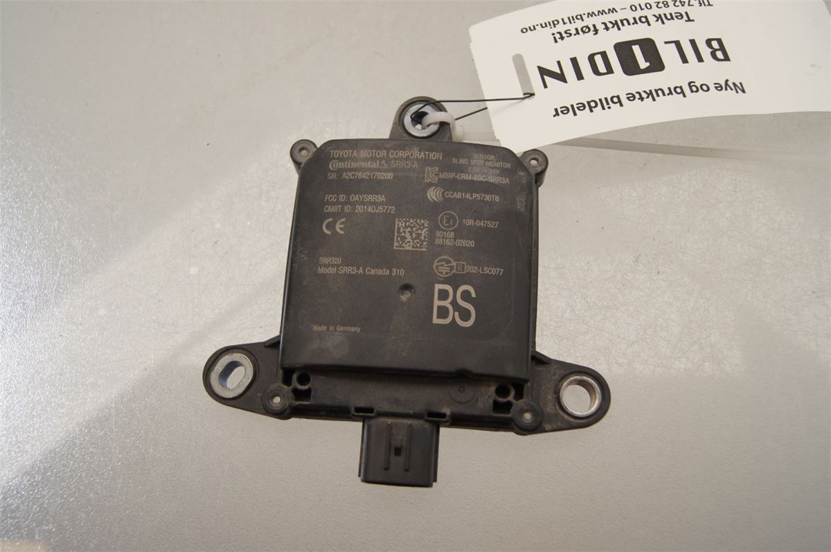 Sensor Aktiv Kollisjonsbeskytt – bilde 1