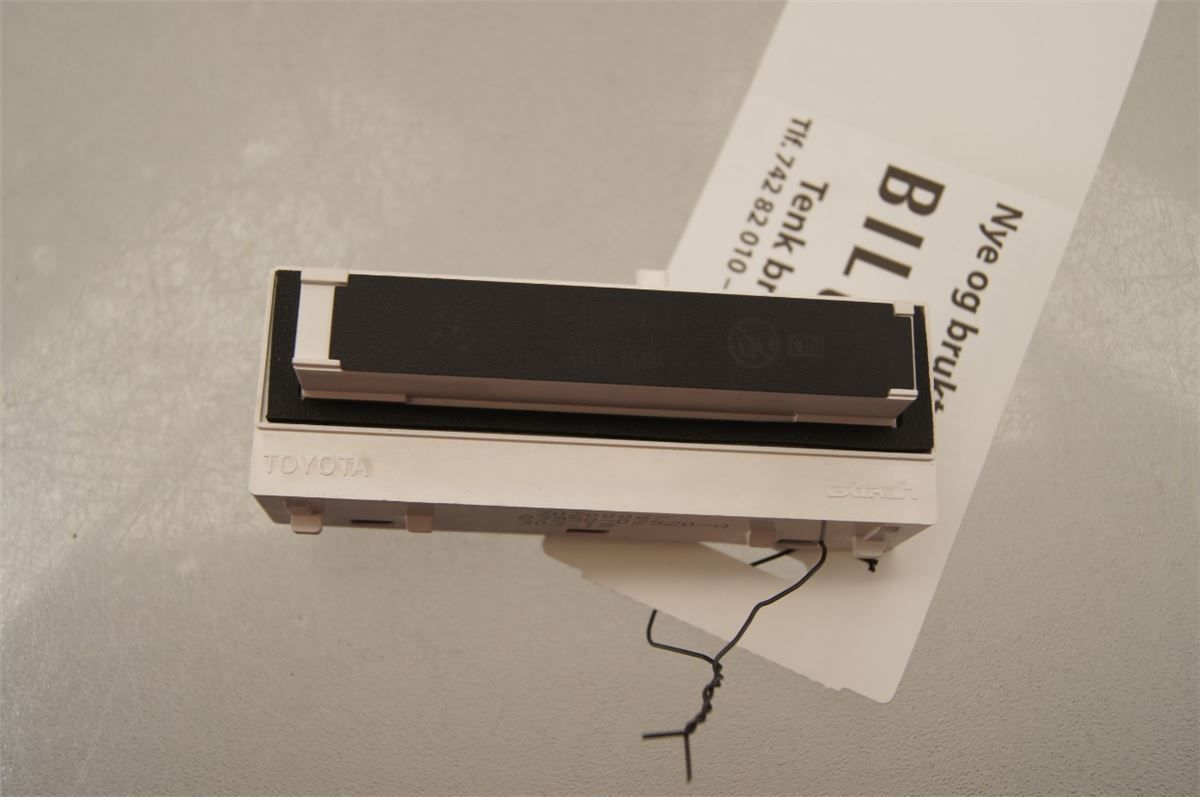 Instr. Varselys / Display – bilde 1