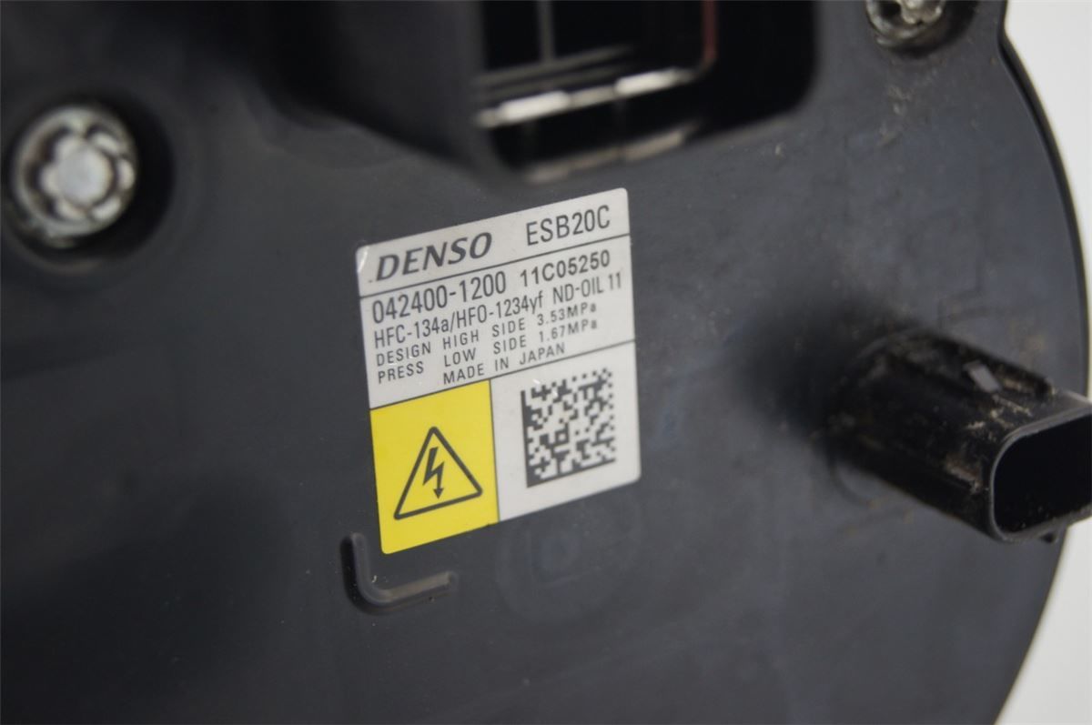 Varme AC Kompressor – bilde 2