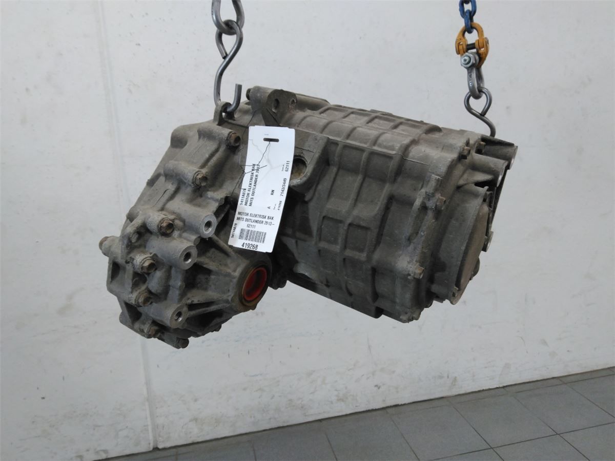 Motor Elektrisk Bak – bilde 1