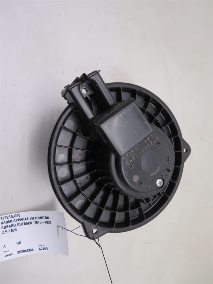 Varmeapparat Viftemotor – bilde 1