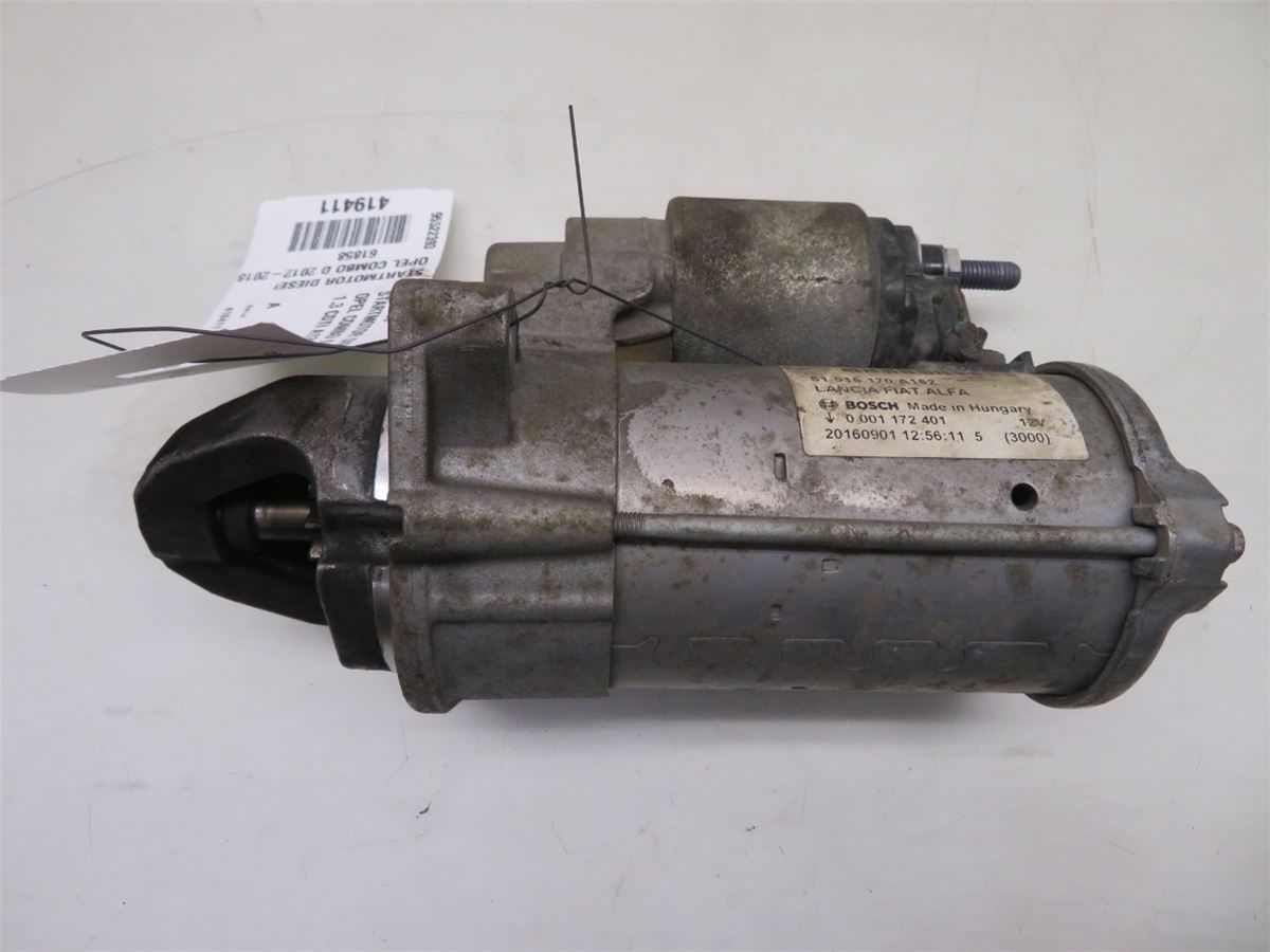 Startmotor Diesel – bilde 1