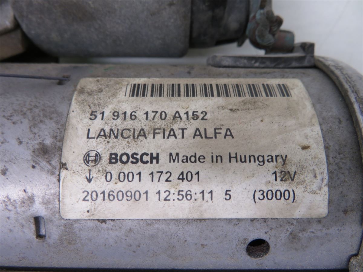 Startmotor Diesel – bilde 3
