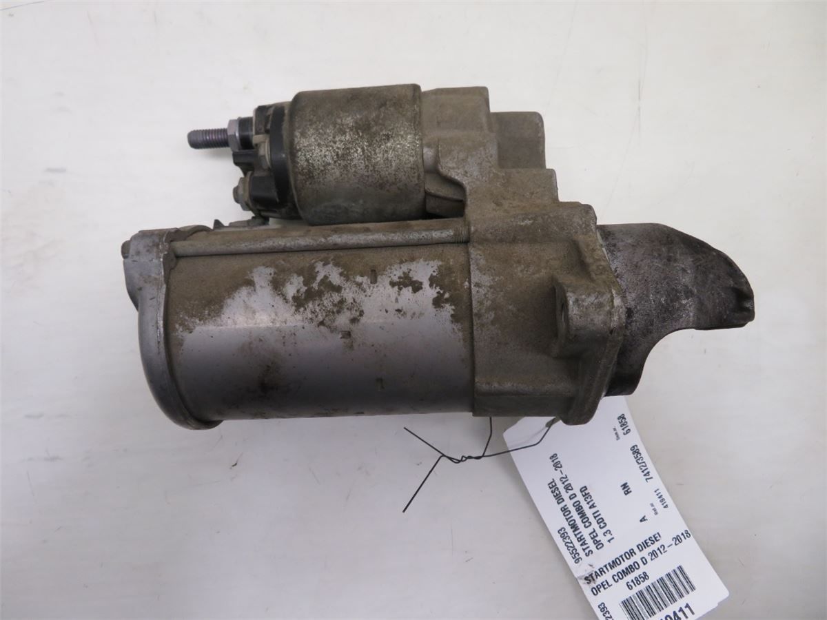 Startmotor Diesel – bilde 4