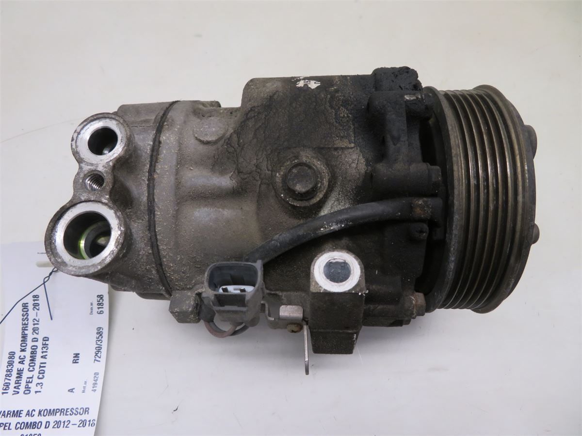 Varme AC Kompressor – bilde 1