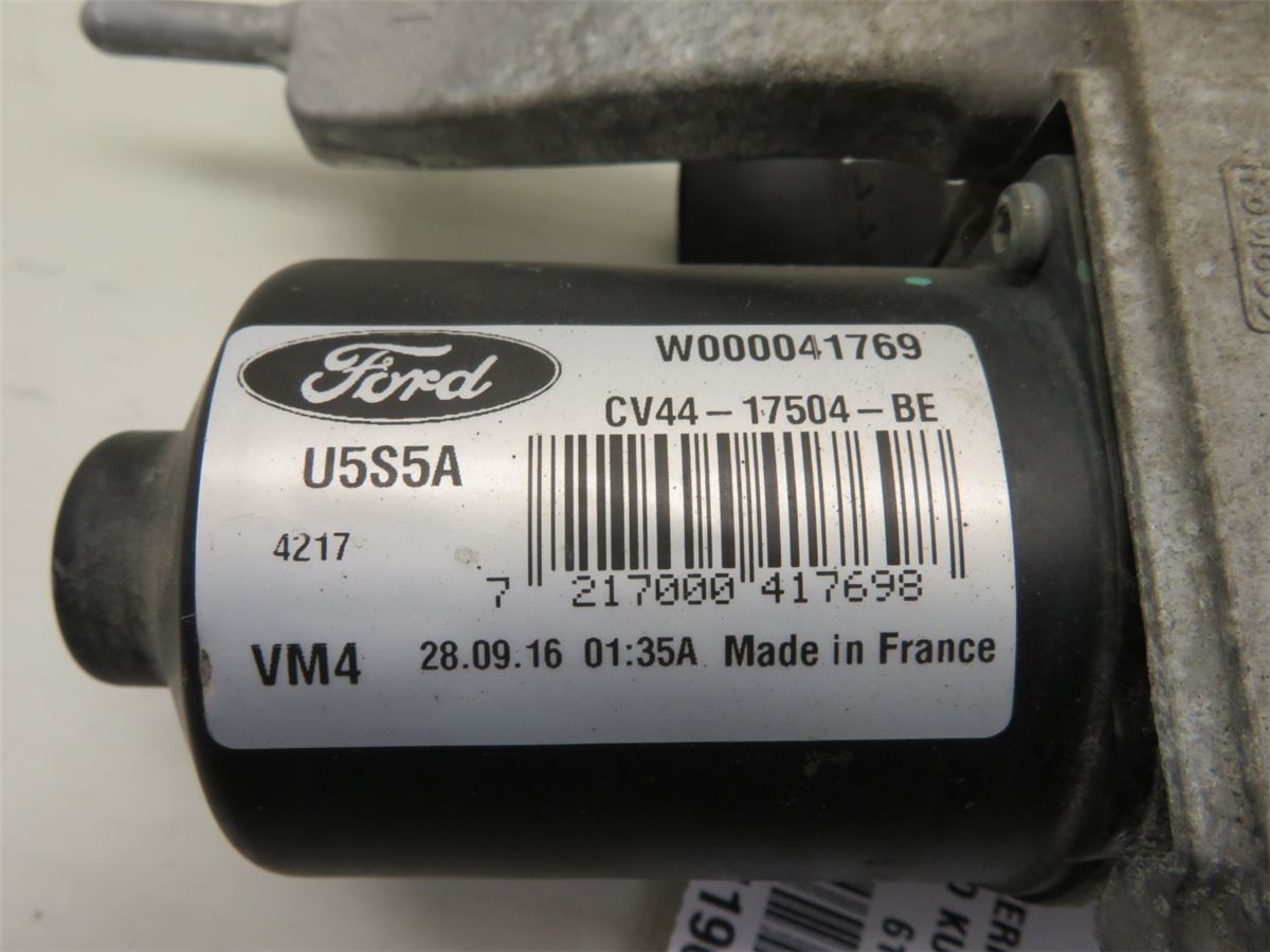 Viskermotor Frontrute – bilde 4