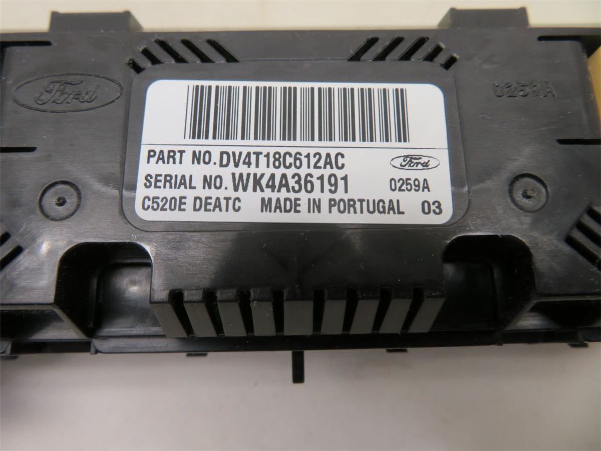 Varme AC Betjening/Display – bilde 3