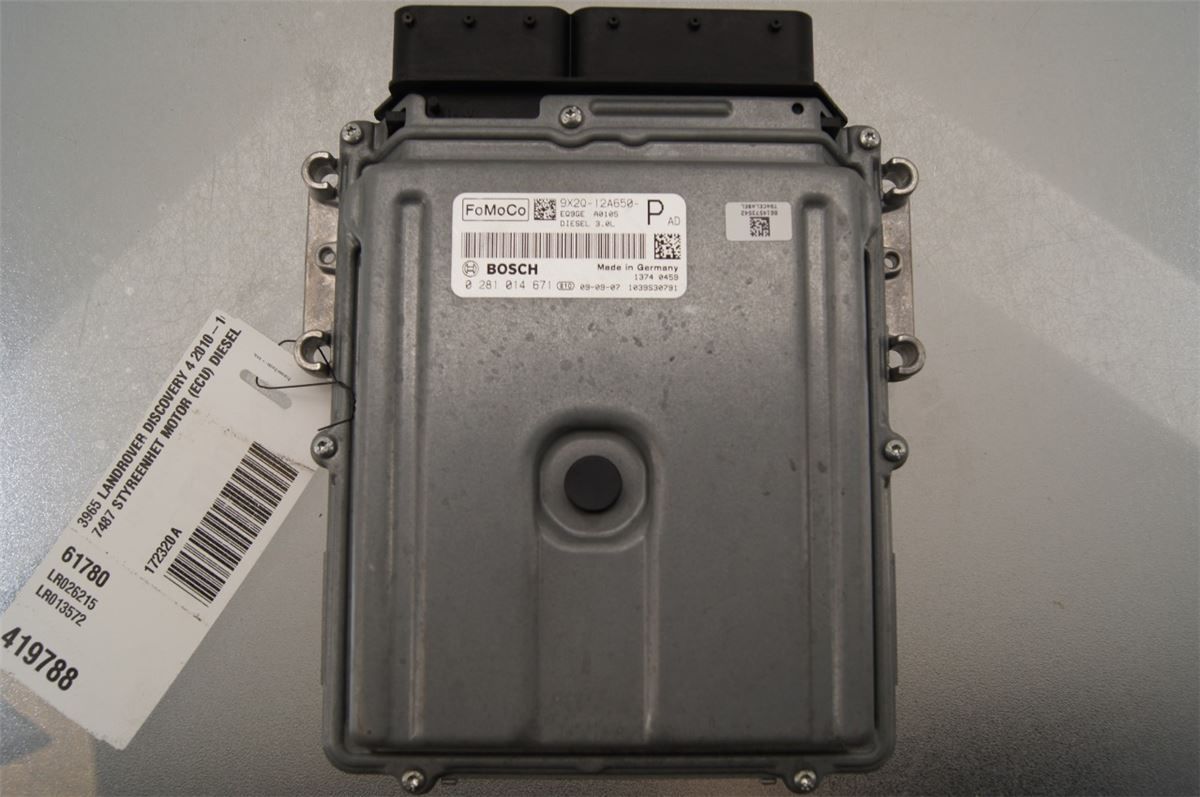 Styreenhet Motor (ECU) Diesel – bilde 1