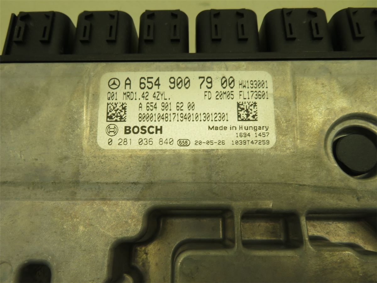 Styreenhet Motor (ECU) Diesel – bilde 2