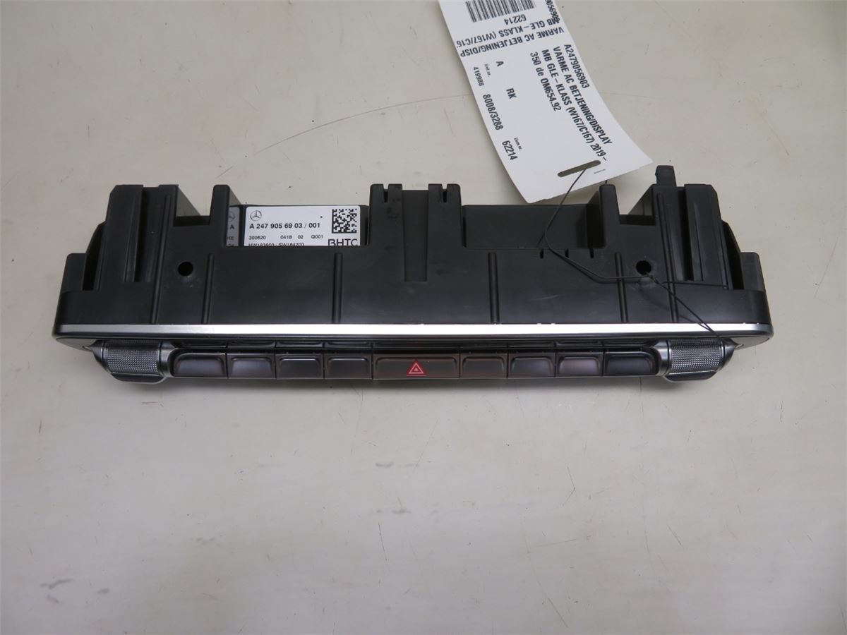 Varme AC Betjening/Display – bilde 1