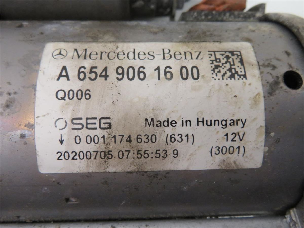 Startmotor Diesel – bilde 2