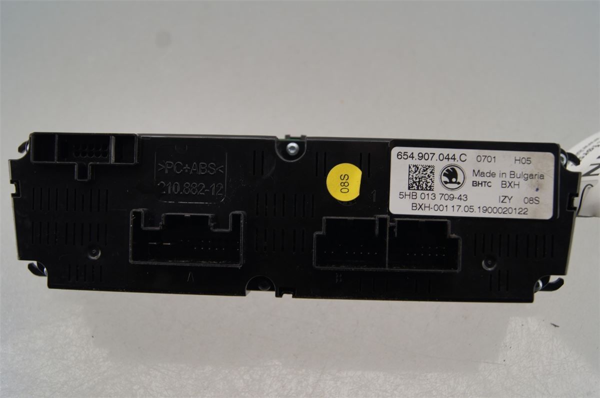 Varme AC Betjening/Display – bilde 2