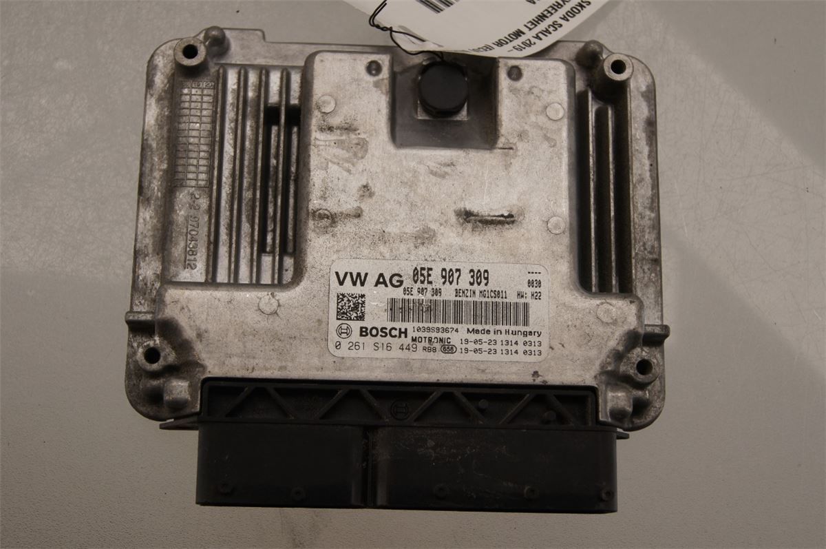 Styreenhet Motor (ECU) Bensin – bilde 1