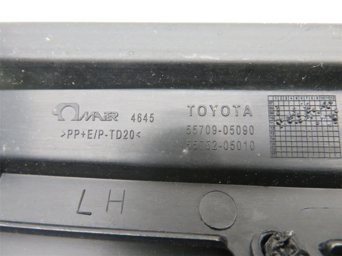 Visker Deksel/Øvre Torpedoplat – bilde 5