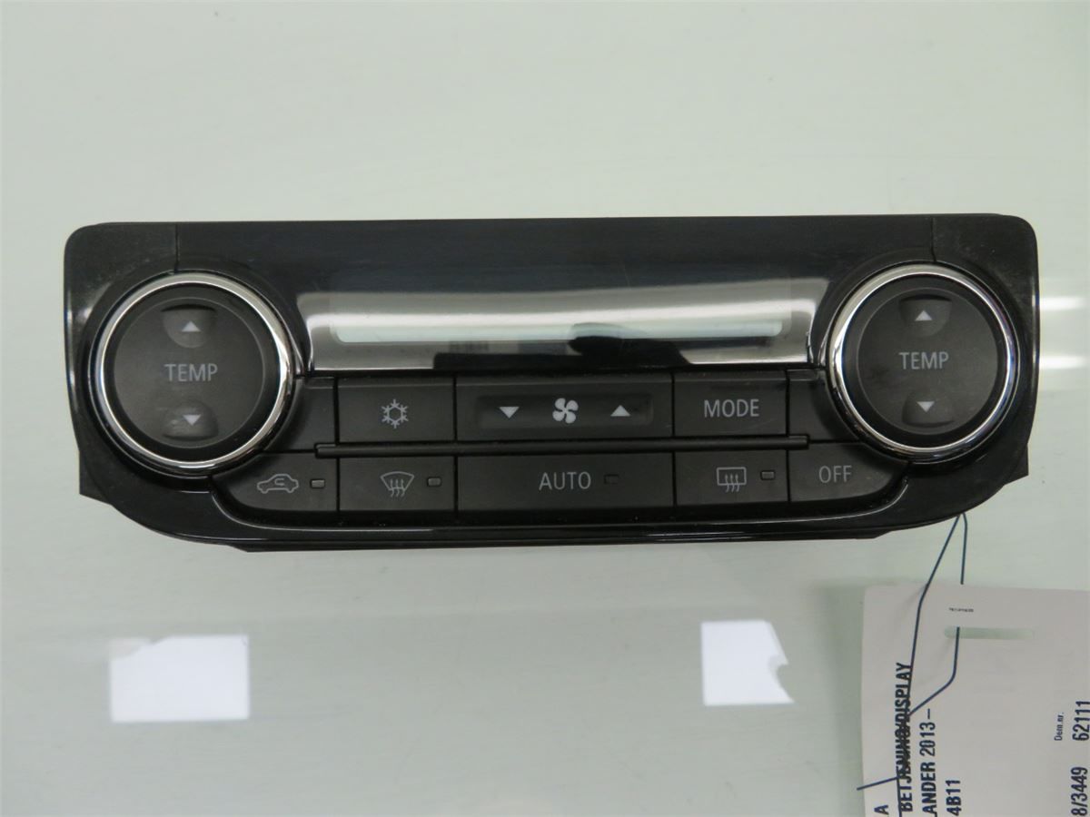 Varme AC Betjening/Display – bilde 1
