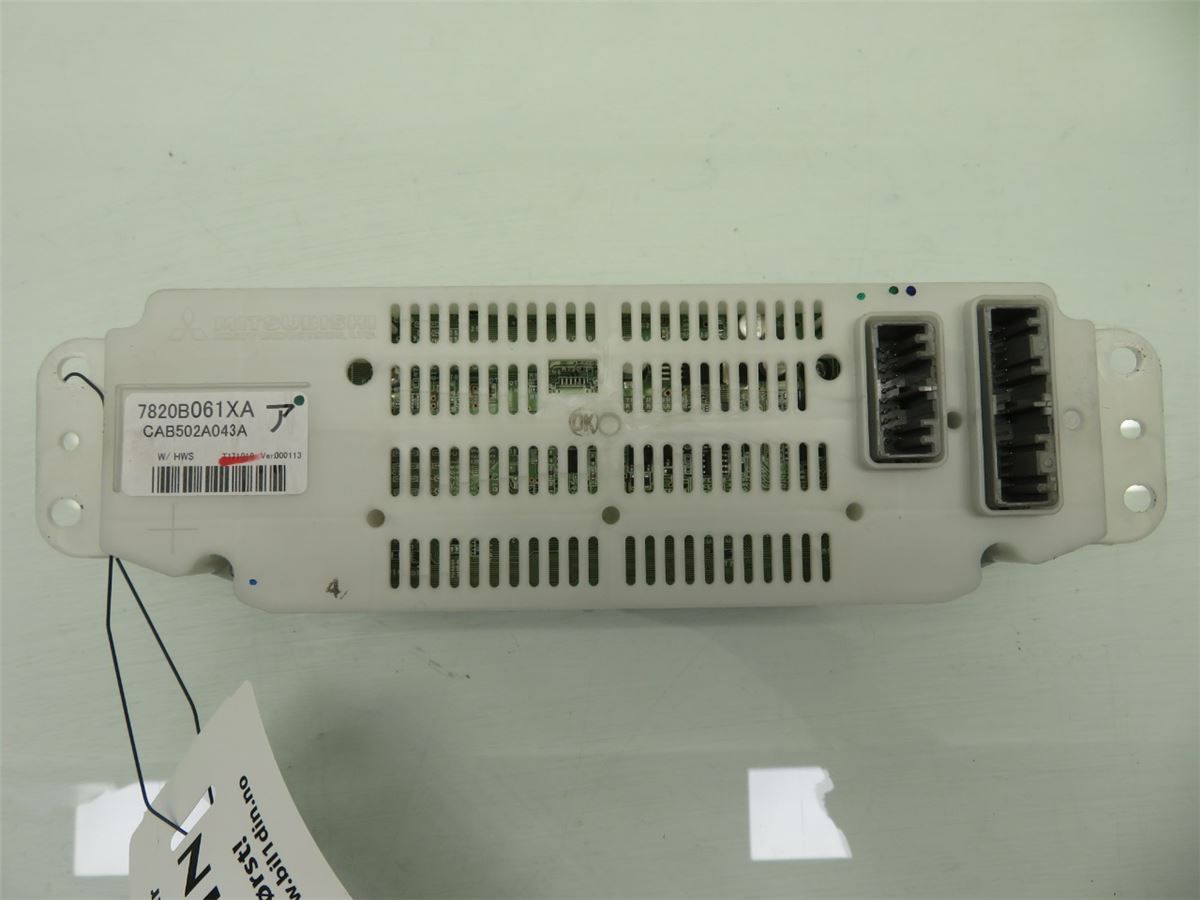 Varme AC Betjening/Display – bilde 2