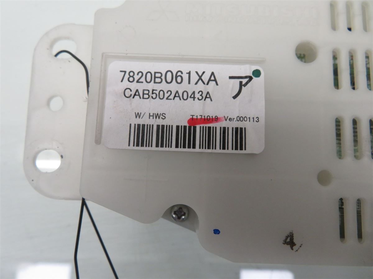 Varme AC Betjening/Display – bilde 3
