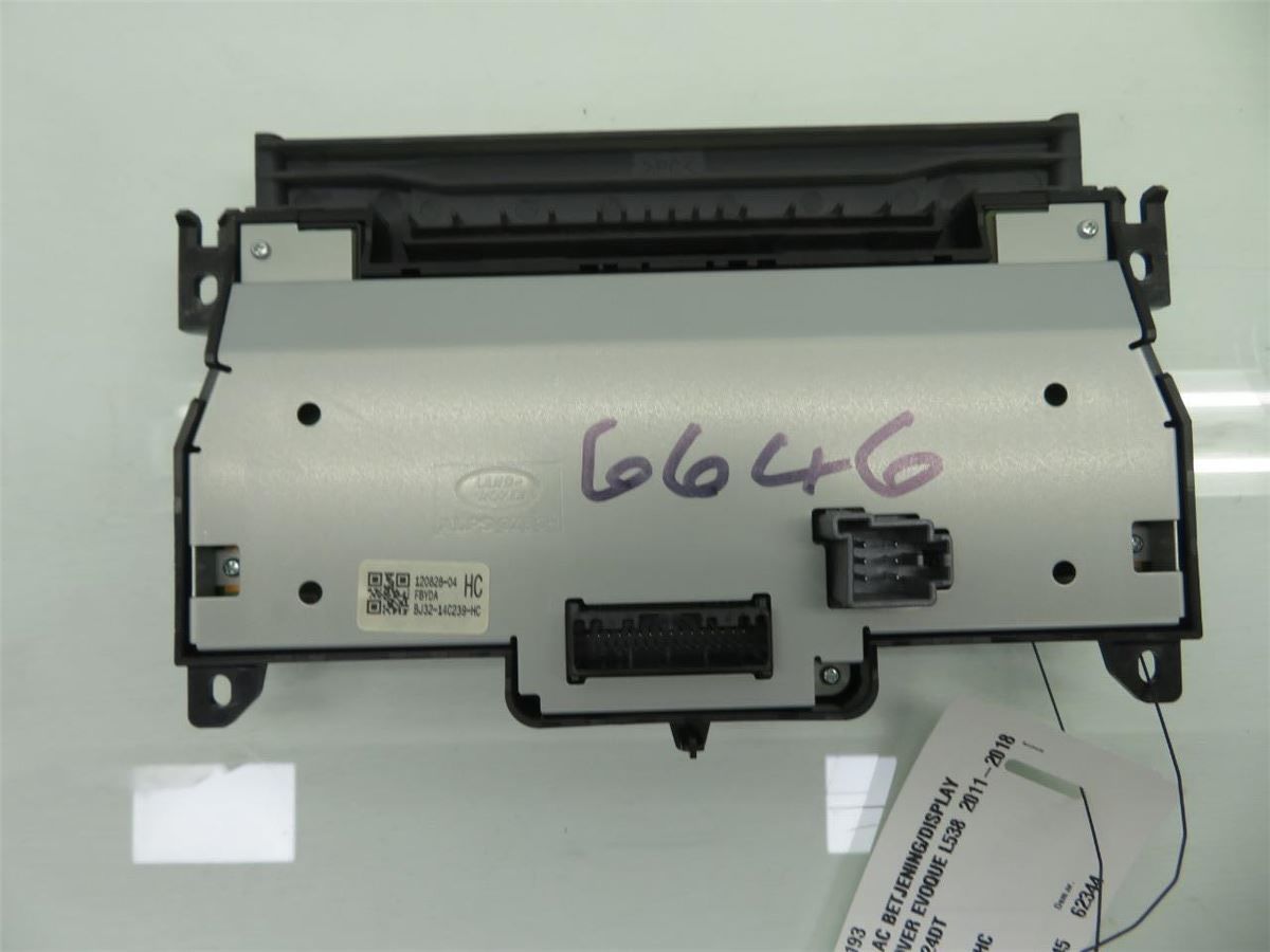 Varme AC Betjening/Display – bilde 2