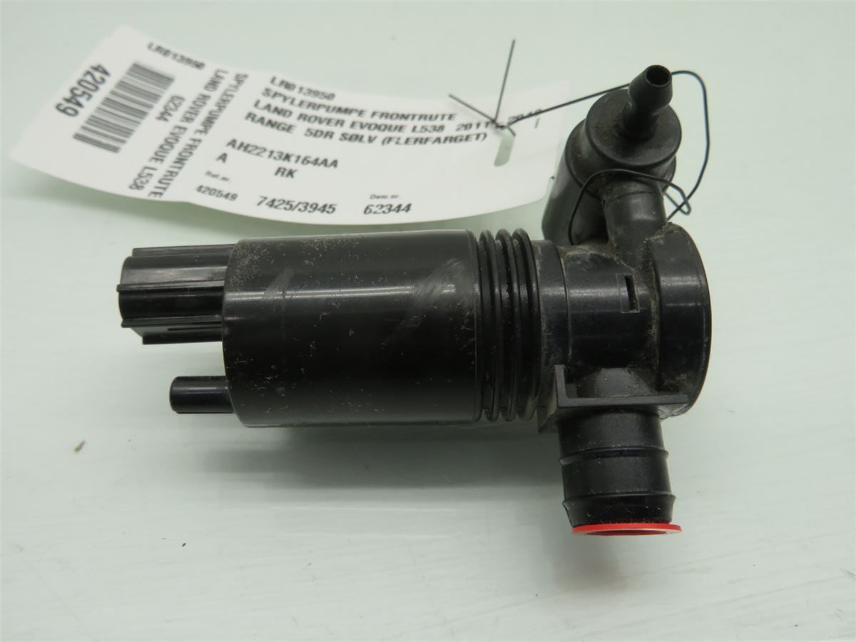 Spylerpumpe Frontrute – bilde 2