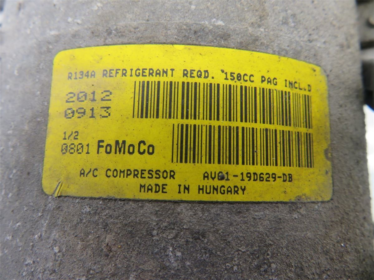 Varme AC Kompressor – bilde 4