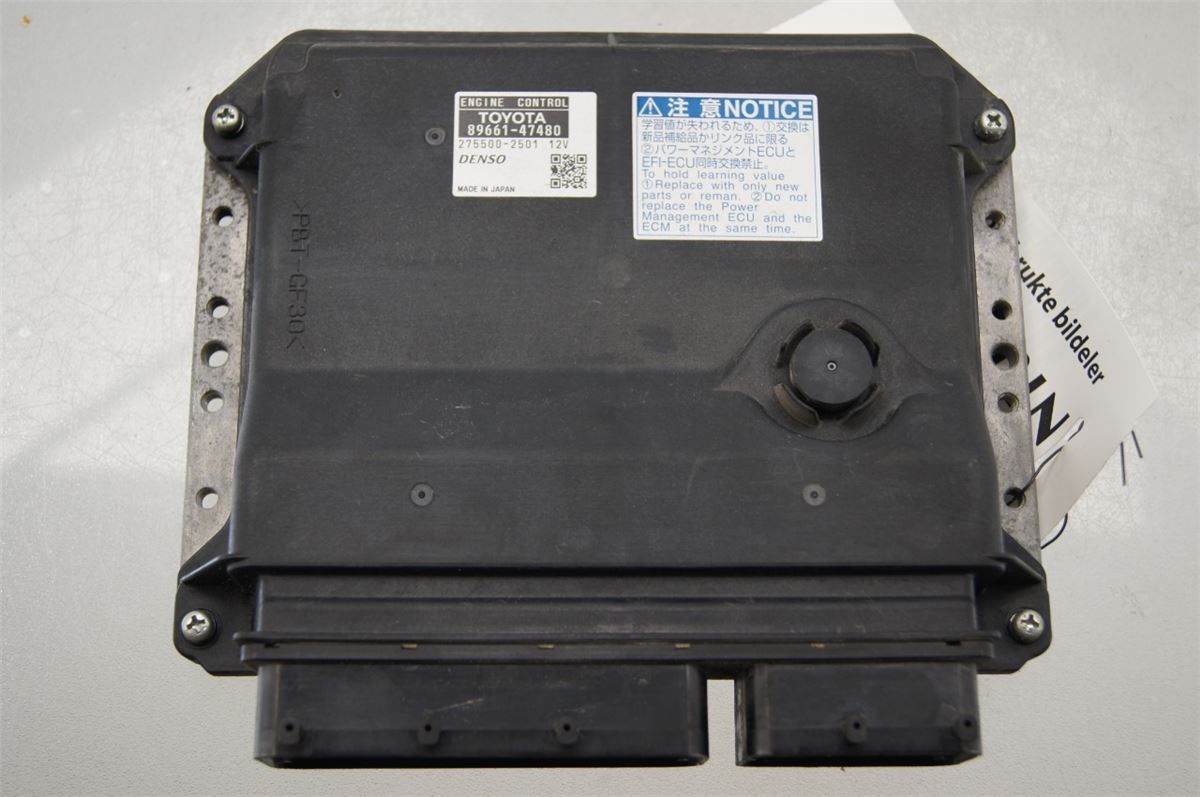 Styreenhet Motor (ECU) Bensin – bilde 1